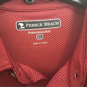 NWT Pebble Beach golf polo